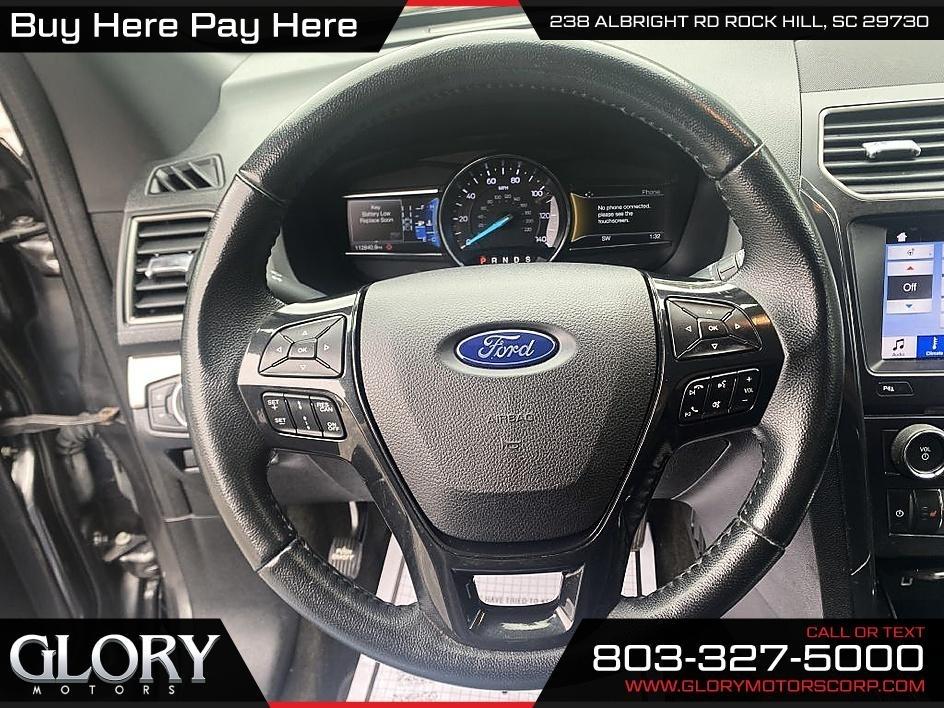 Ford Explorer XLT FWD 2018
