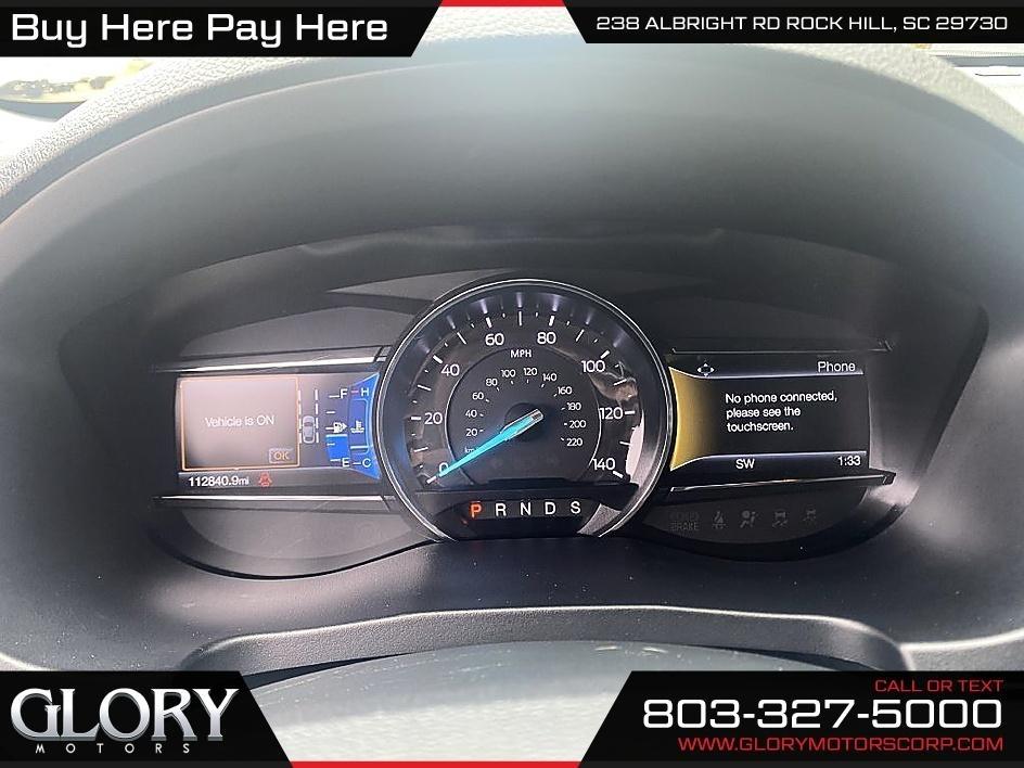 Ford Explorer XLT FWD 2018