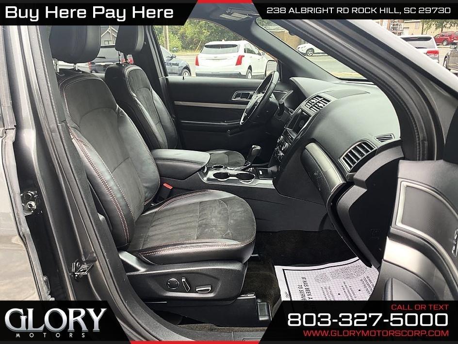 Ford Explorer XLT FWD 2018