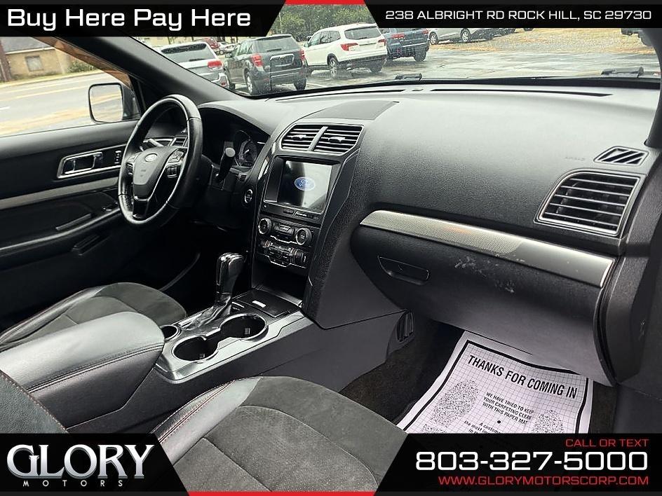 Ford Explorer XLT FWD 2018