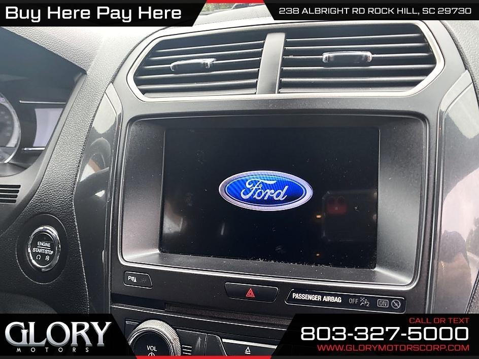 Ford Explorer XLT FWD 2018