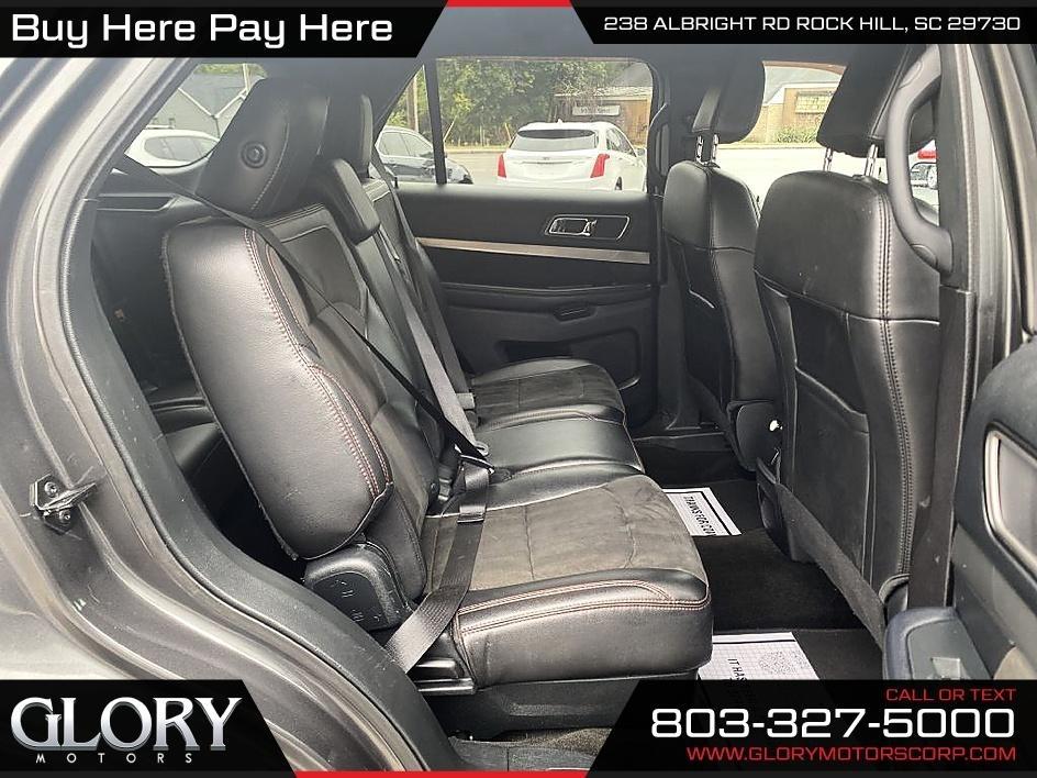 Ford Explorer XLT FWD 2018