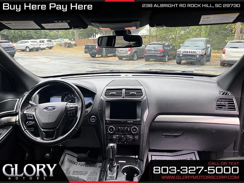 Ford Explorer XLT FWD 2018