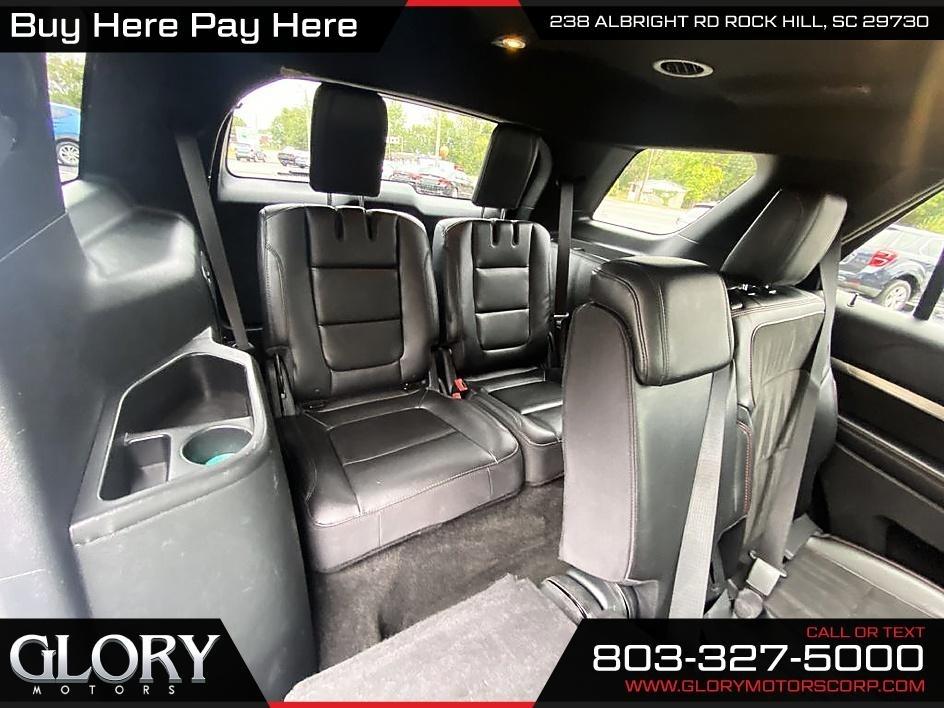 Ford Explorer XLT FWD 2018
