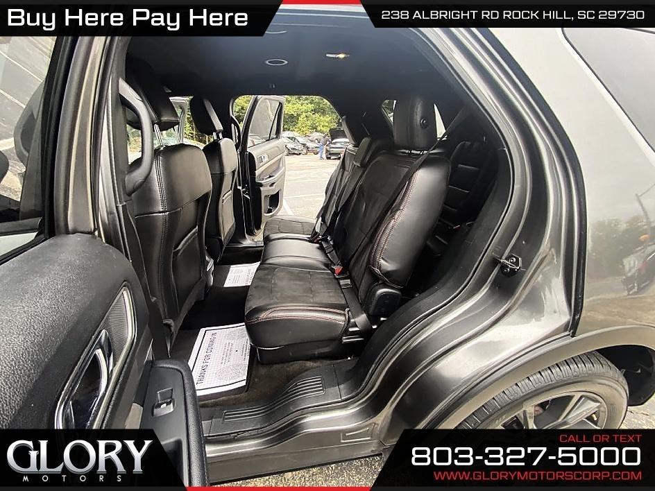 Ford Explorer XLT FWD 2018
