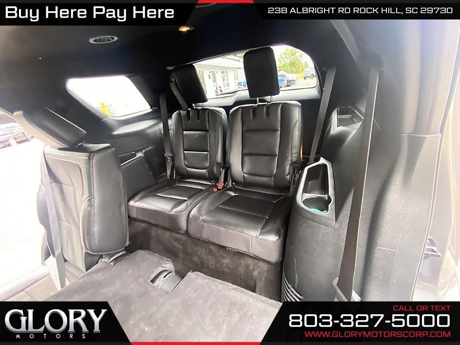 Ford Explorer XLT FWD 2018