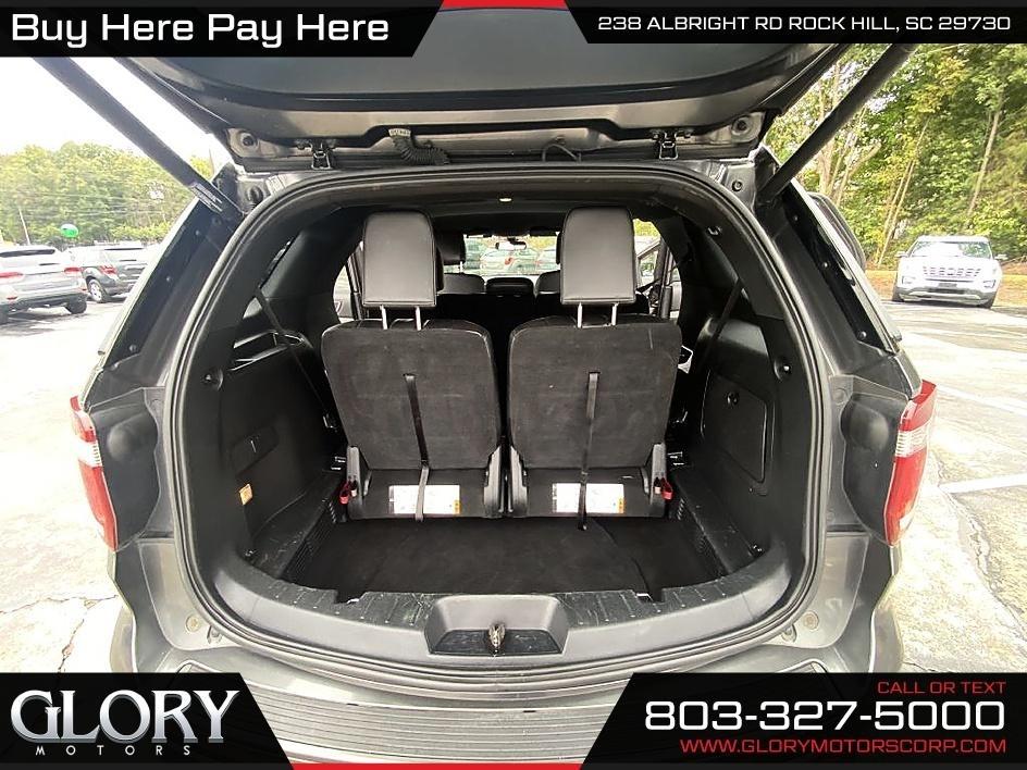 Ford Explorer XLT FWD 2018