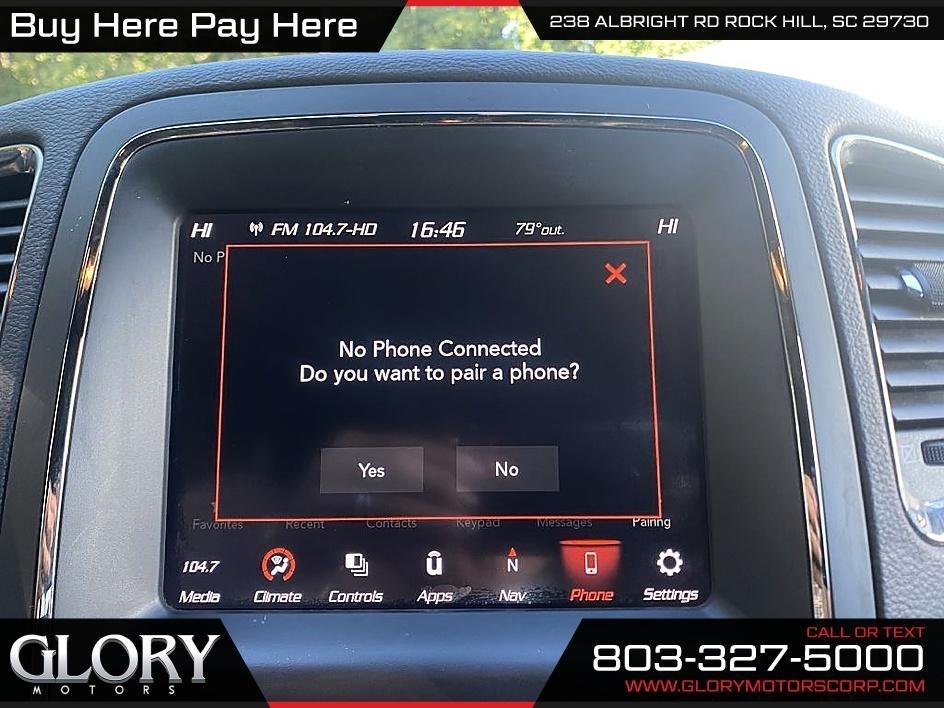 Dodge Durango GT RWD 2019