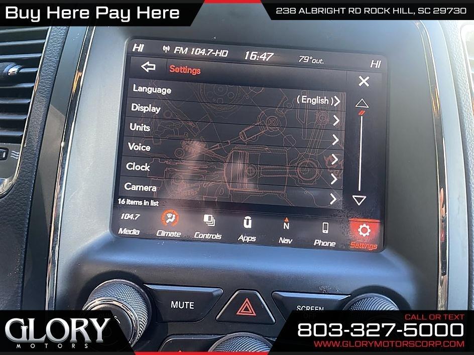 Dodge Durango GT RWD 2019