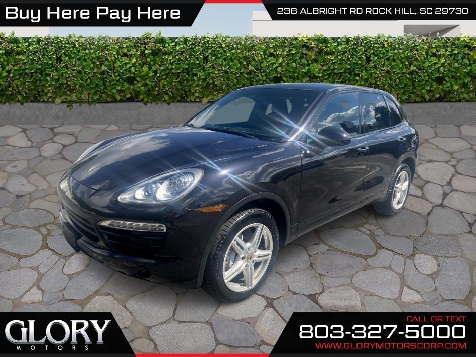 Porsche Cayenne AWD 4dr Manual 2012
