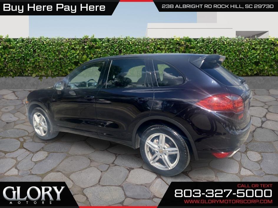 Porsche Cayenne AWD 4dr Manual 2012