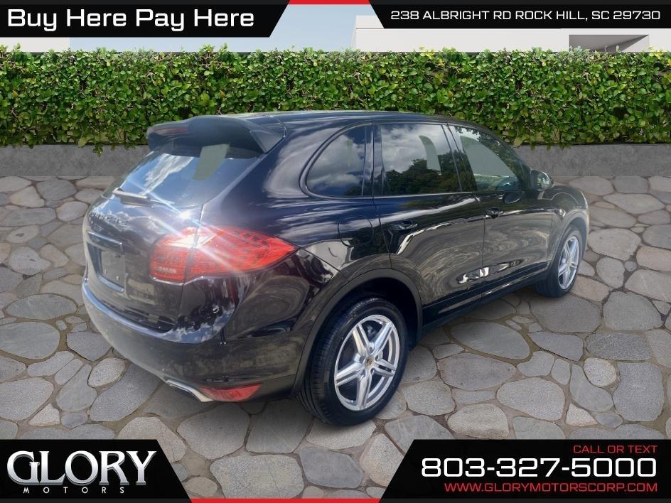 Porsche Cayenne AWD 4dr Manual 2012