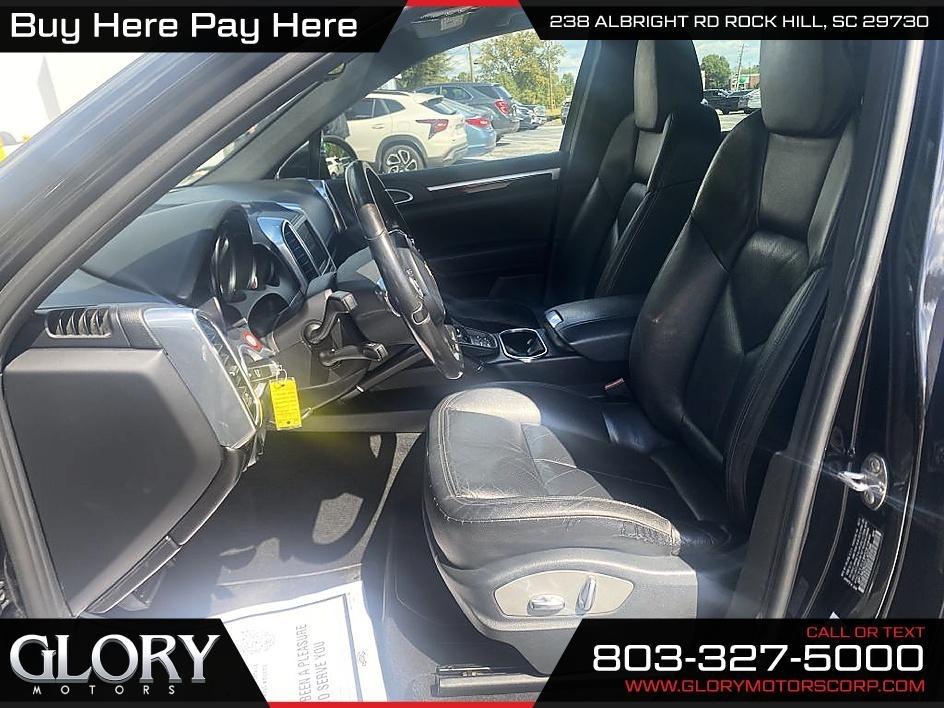 Porsche Cayenne AWD 4dr Manual 2012