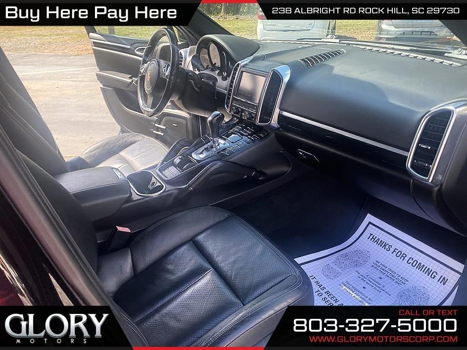 Porsche Cayenne AWD 4dr Manual 2012