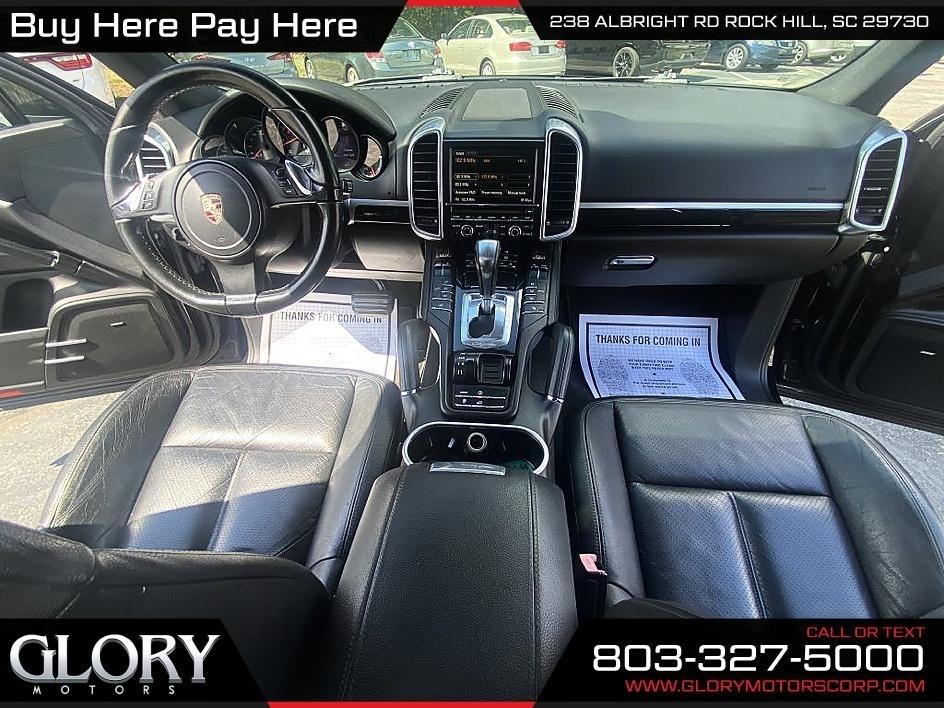 Porsche Cayenne AWD 4dr Manual 2012