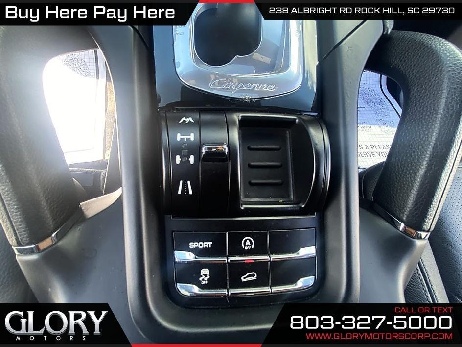 Porsche Cayenne AWD 4dr Manual 2012