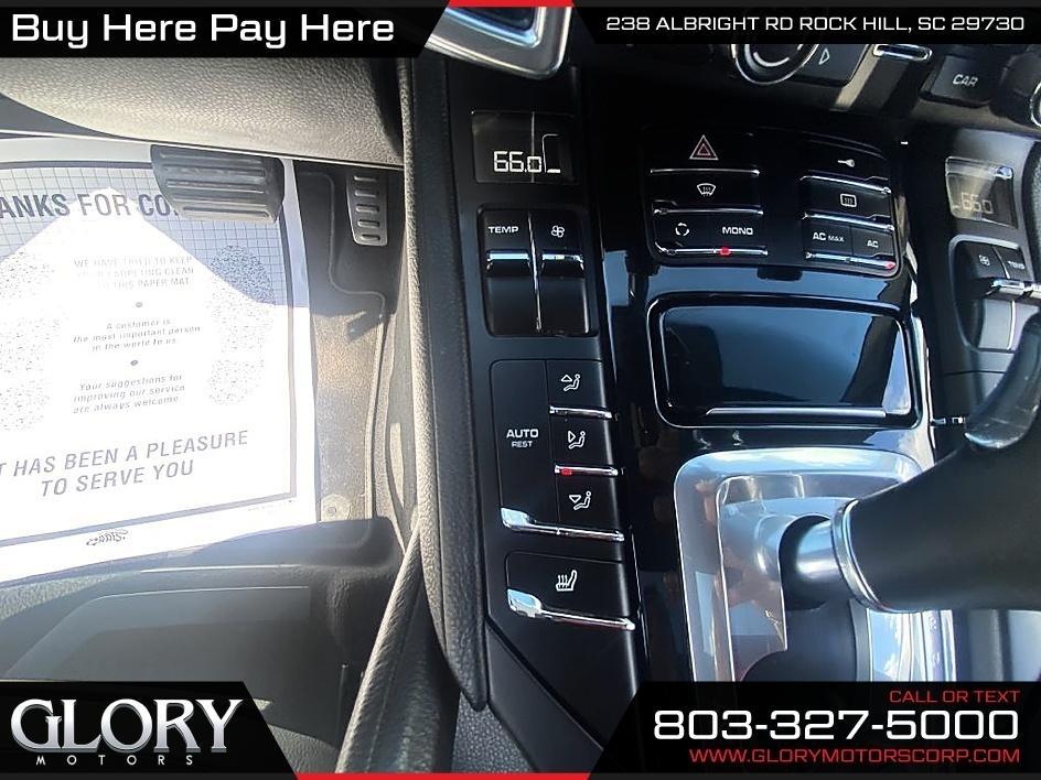 Porsche Cayenne AWD 4dr Manual 2012