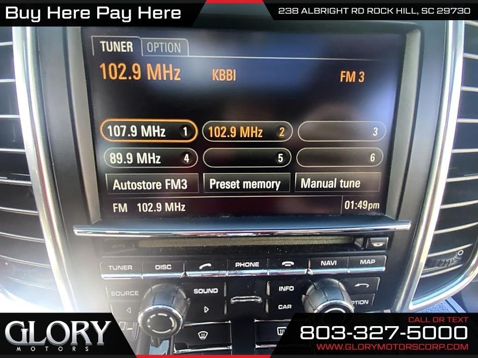 Porsche Cayenne AWD 4dr Manual 2012