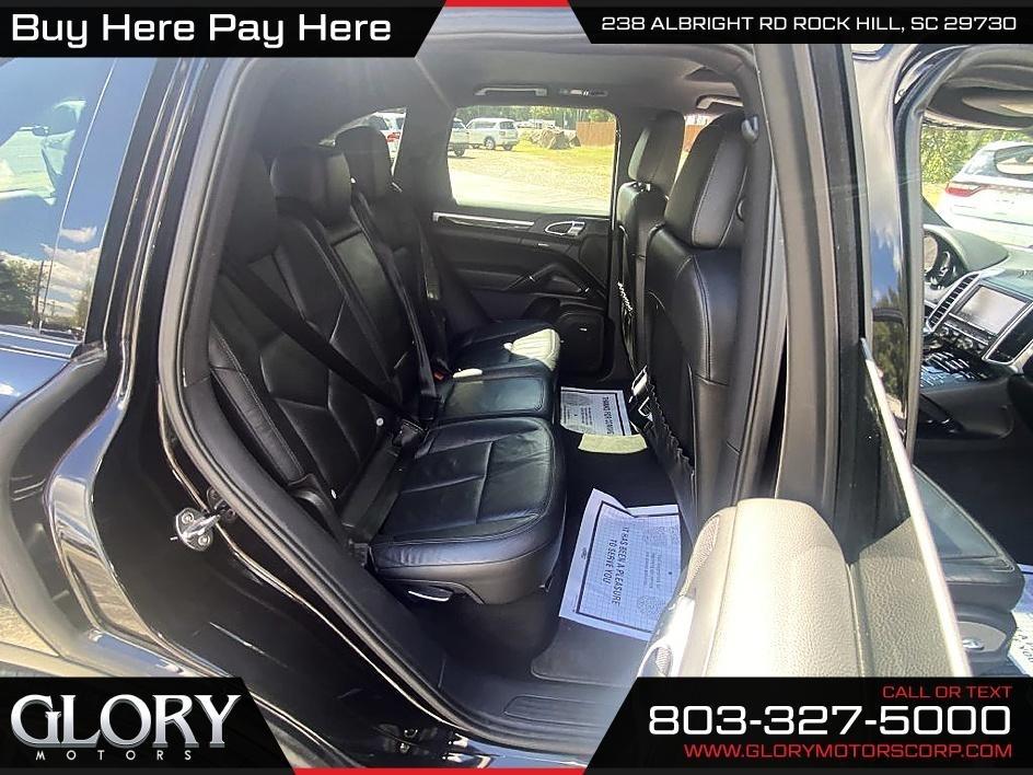 Porsche Cayenne AWD 4dr Manual 2012