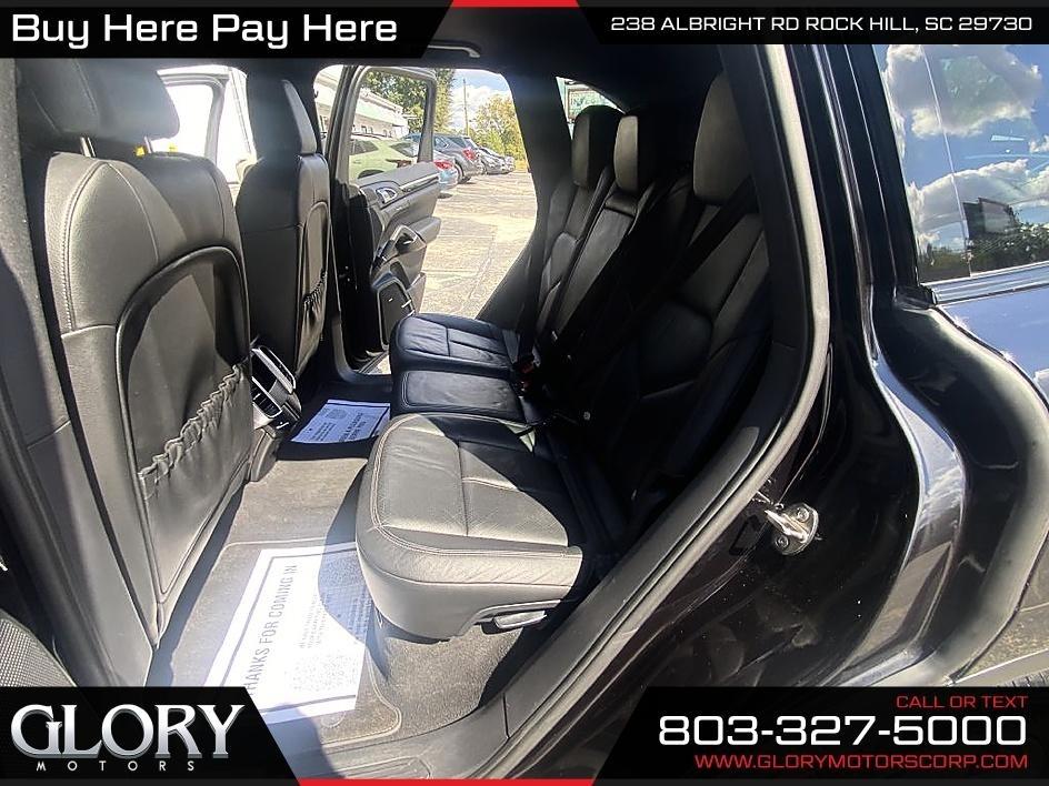 Porsche Cayenne AWD 4dr Manual 2012