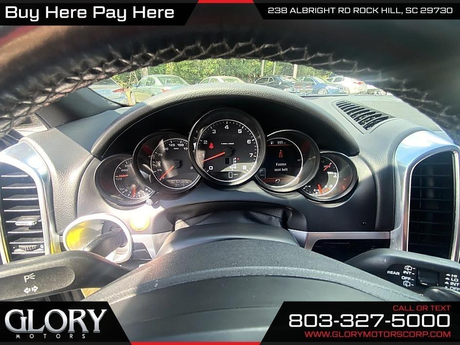 Porsche Cayenne AWD 4dr Manual 2012