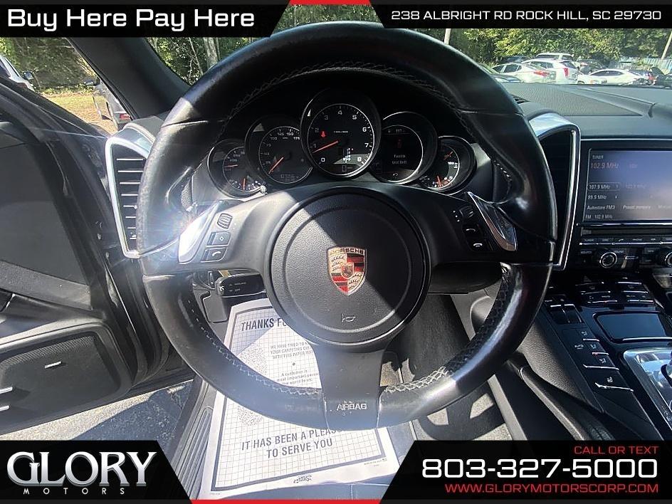 Porsche Cayenne AWD 4dr Manual 2012