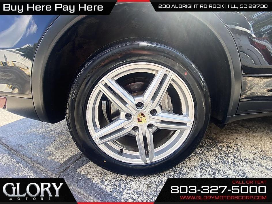 Porsche Cayenne AWD 4dr Manual 2012