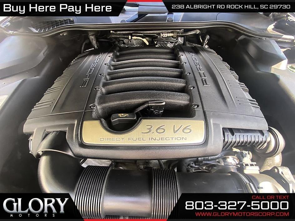 Porsche Cayenne AWD 4dr Manual 2012