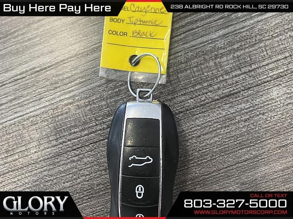 Porsche Cayenne AWD 4dr Manual 2012