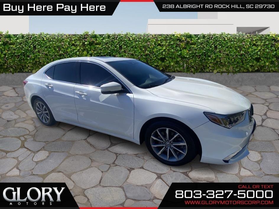 2018 Acura TLX 2.4L FWD