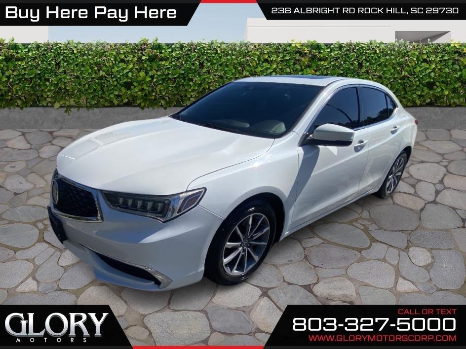 Acura TLX 2.4L FWD 2018