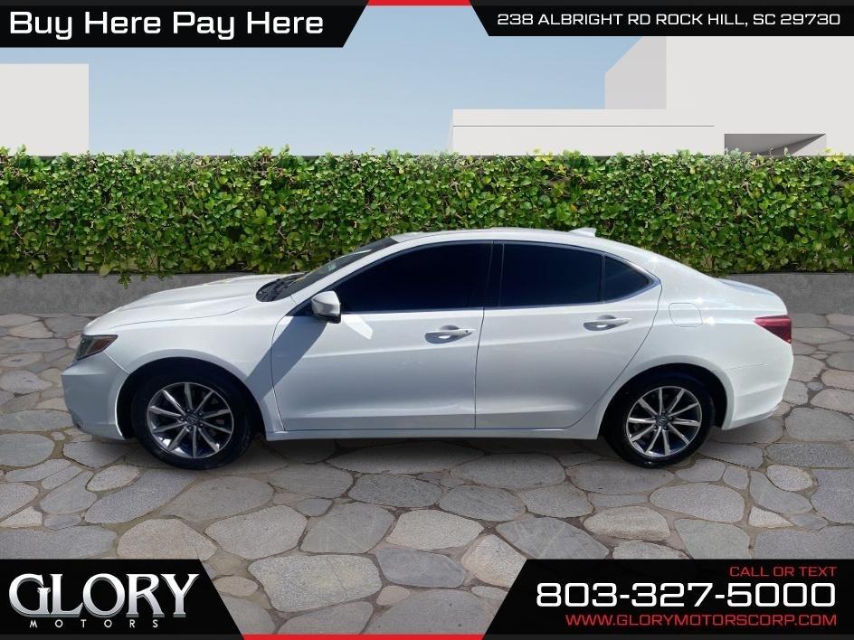 Acura TLX 2.4L FWD 2018