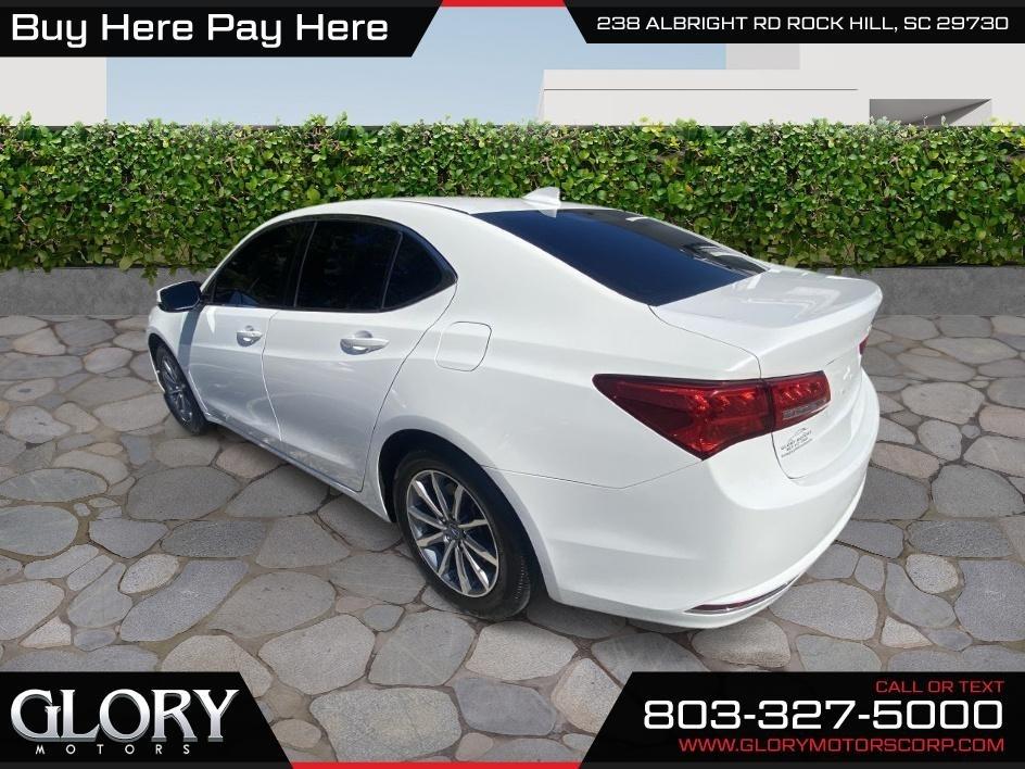 Acura TLX 2.4L FWD 2018
