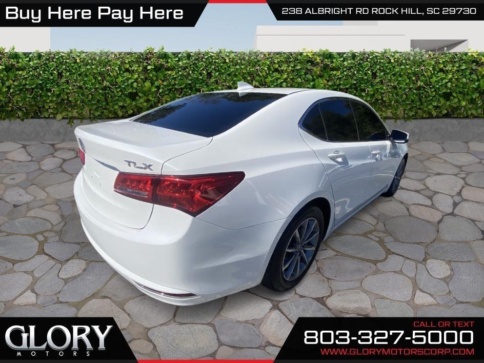 Acura TLX 2.4L FWD 2018