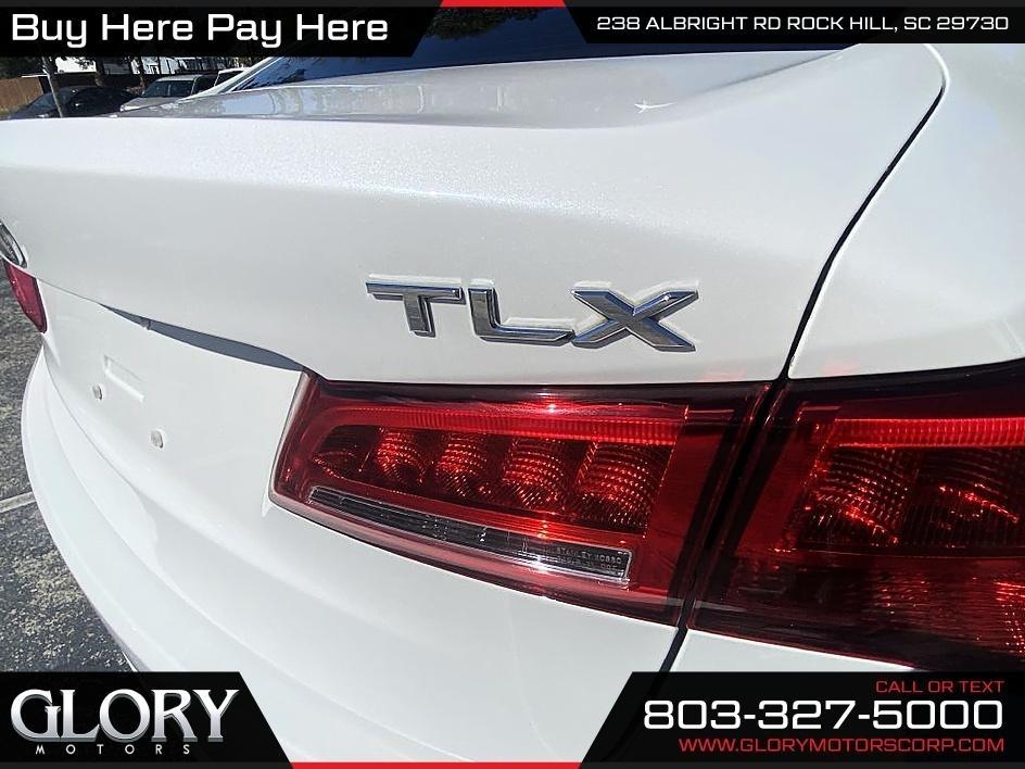 Acura TLX 2.4L FWD 2018