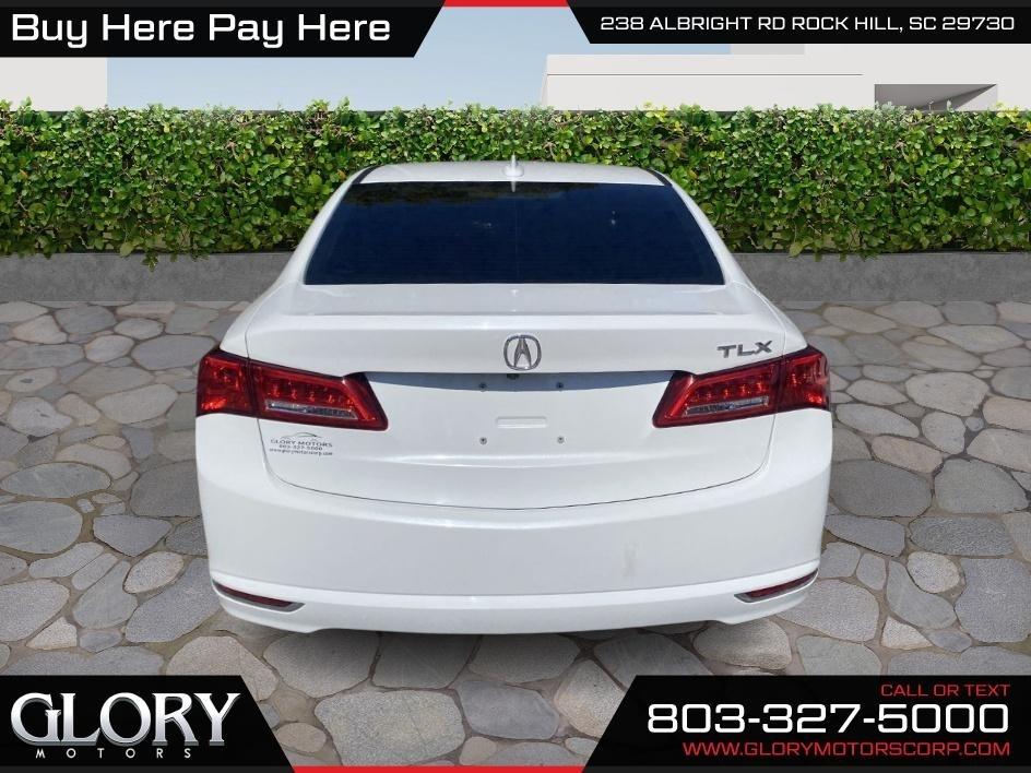Acura TLX 2.4L FWD 2018