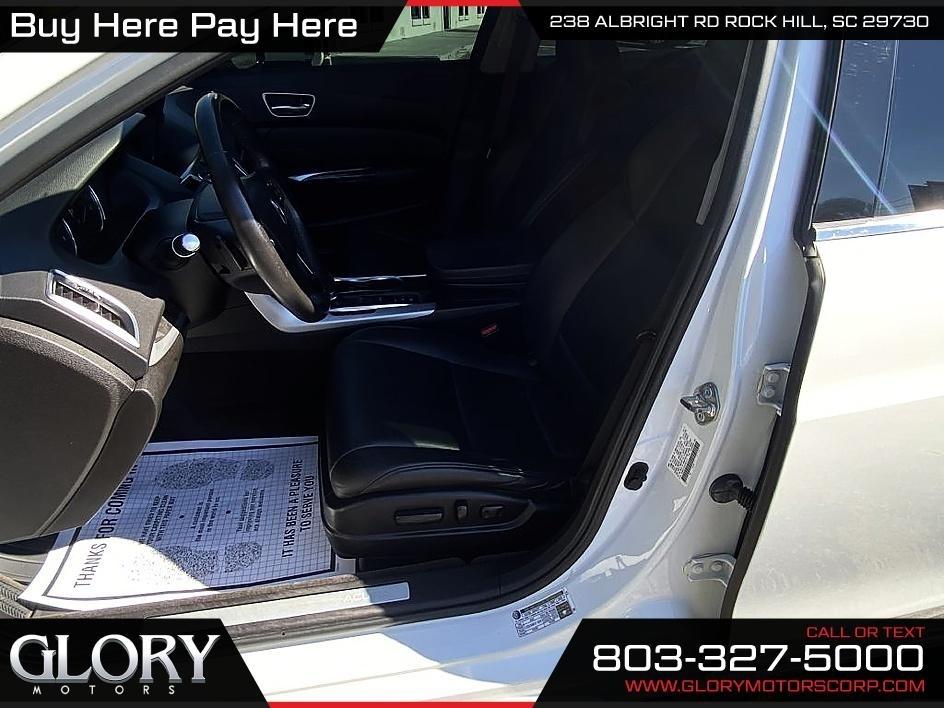 Acura TLX 2.4L FWD 2018
