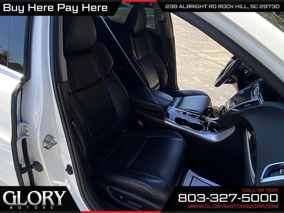 Acura TLX 2.4L FWD 2018