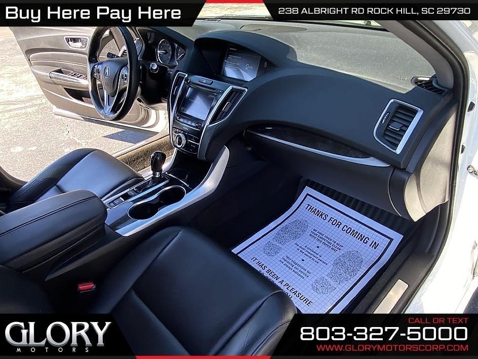 Acura TLX 2.4L FWD 2018