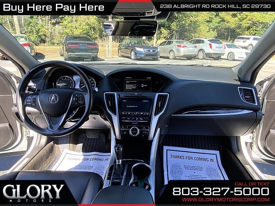 Acura TLX 2.4L FWD 2018