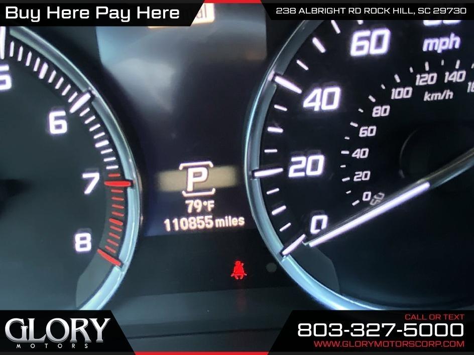 Acura TLX 2.4L FWD 2018