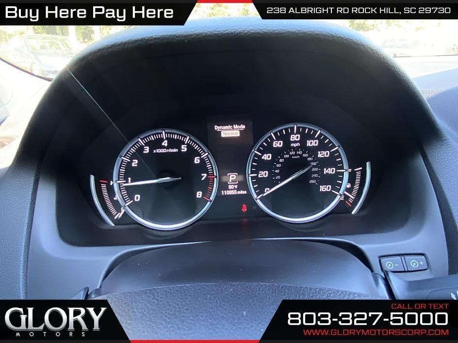 Acura TLX 2.4L FWD 2018