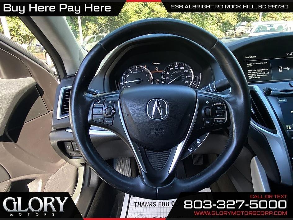 Acura TLX 2.4L FWD 2018