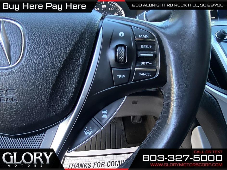 Acura TLX 2.4L FWD 2018