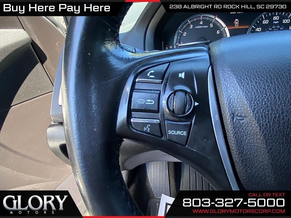 Acura TLX 2.4L FWD 2018