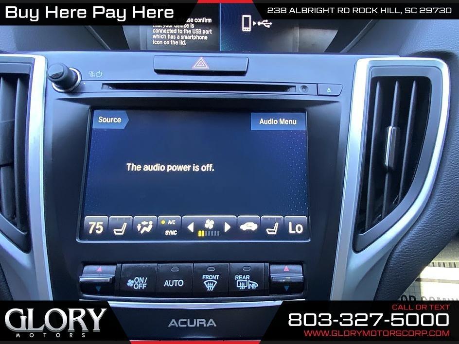 Acura TLX 2.4L FWD 2018