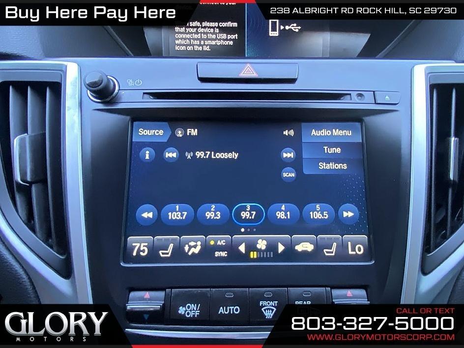 Acura TLX 2.4L FWD 2018