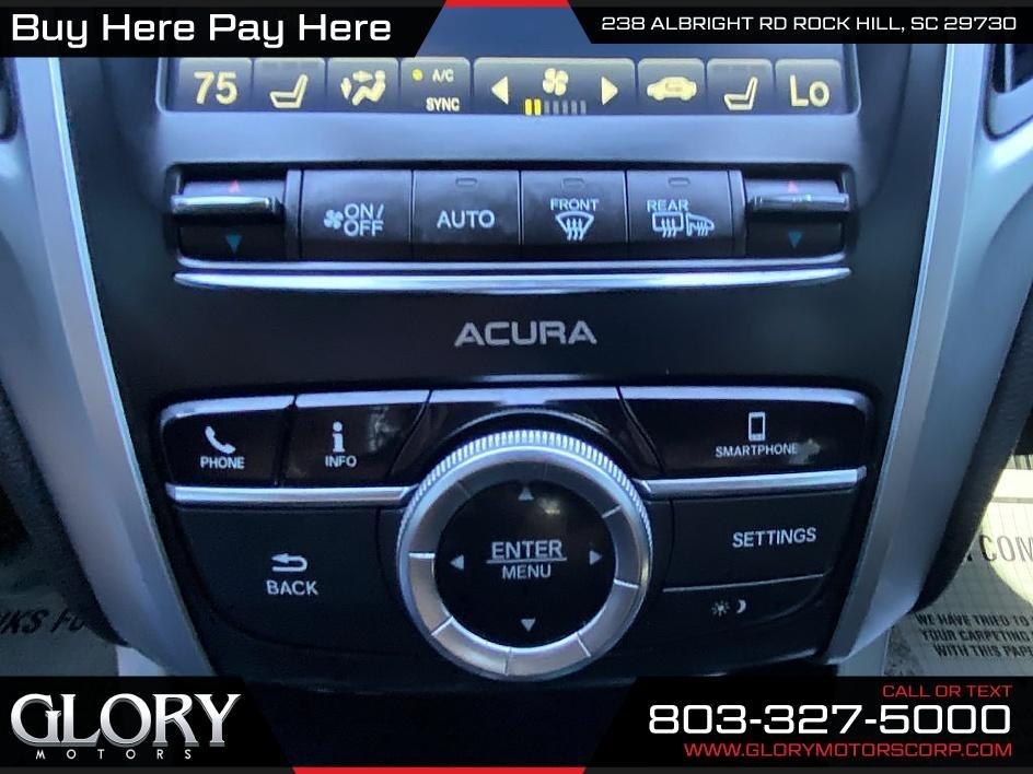 Acura TLX 2.4L FWD 2018