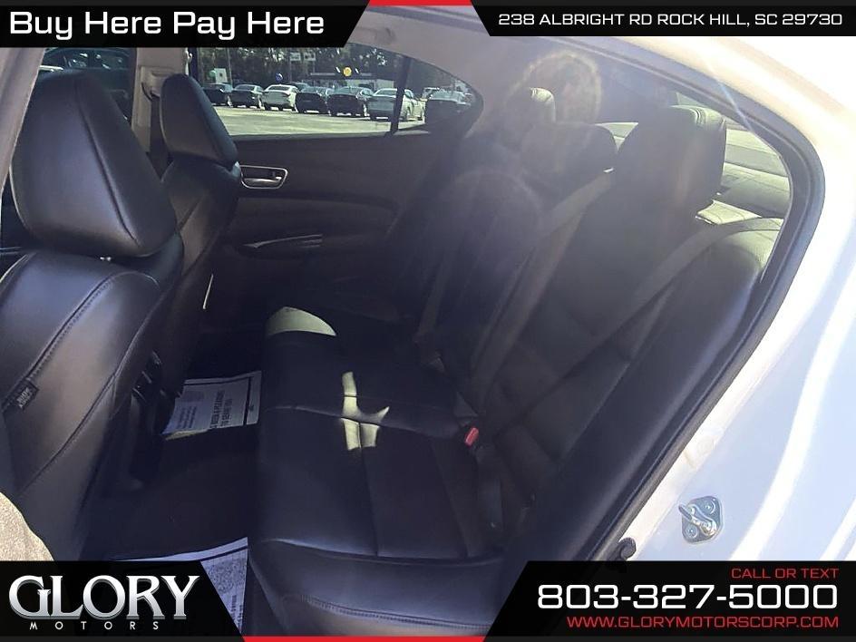 Acura TLX 2.4L FWD 2018