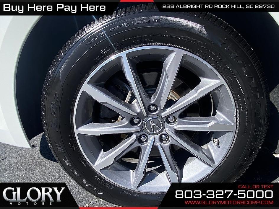 Acura TLX 2.4L FWD 2018